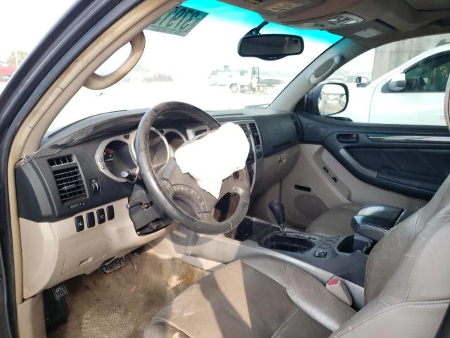 Photo 7 from auction – 2005 TOYOTA 4RUNNER LI with VIN JTEZU17RX50060554