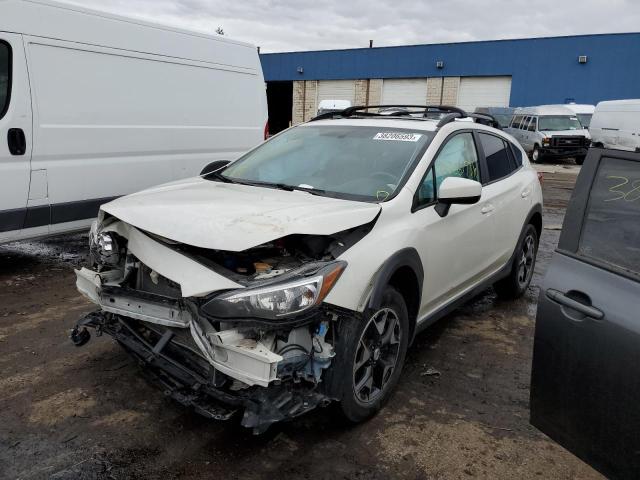SUBARU CROSSTREK 2018 with VIN JF2GTACC7JH295586 - Photo from auction