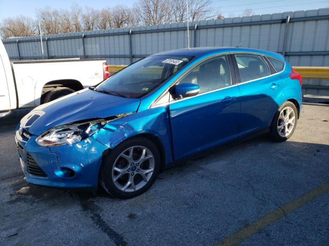 FORD FOCUS SEL 2012 with VIN 1FAHP3M25CL450828 - Photo from auction