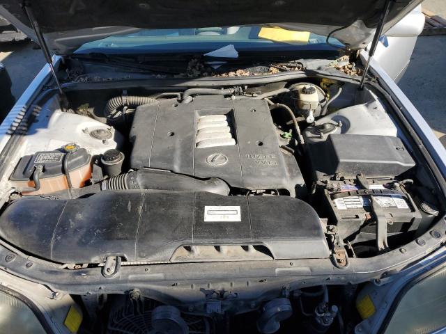 Photo 11 from auction – 1999 LEXUS LS 400 with VIN JT8BH28F0X0147871