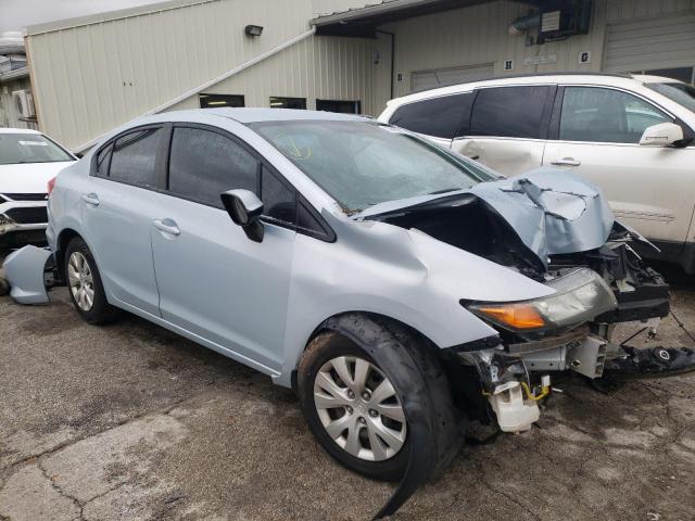 Photo 4 from auction – 2012 HONDA CIVIC LX with VIN 2HGFB2F5XCH585271