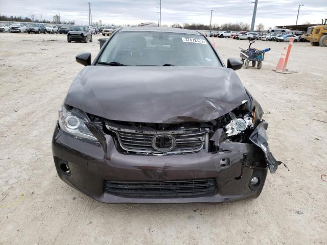 Photo 5 from auction – 2012 LEXUS CT 200 with VIN JTHKD5BH7C2094494