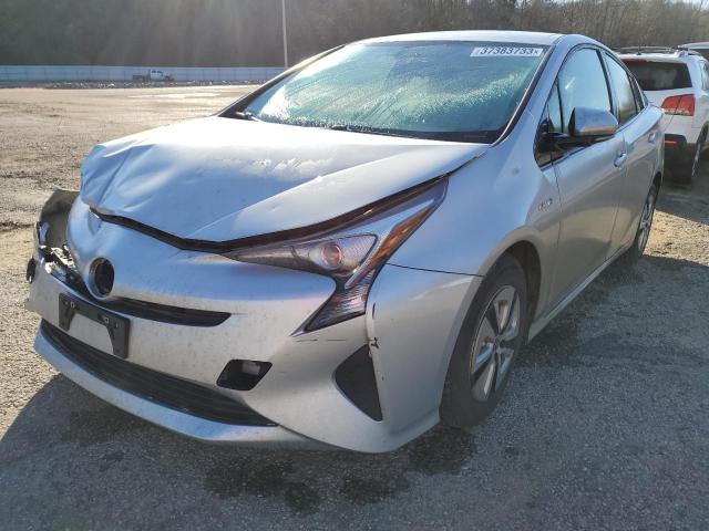 Photo 1 from auction – 2016 TOYOTA PRIUS with VIN JTDKARFU7G3500203