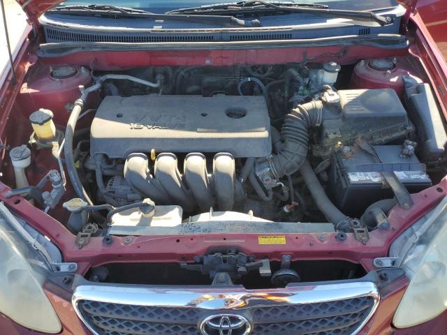 Photo 11 from auction – 2005 TOYOTA COROLLA CE with VIN JTDBR32E850056428
