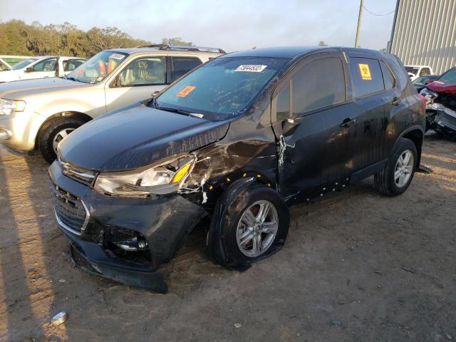 CHEVROLET TRAX LS 2022 with VIN KL7CJNSM4NB513266 - Photo from auction