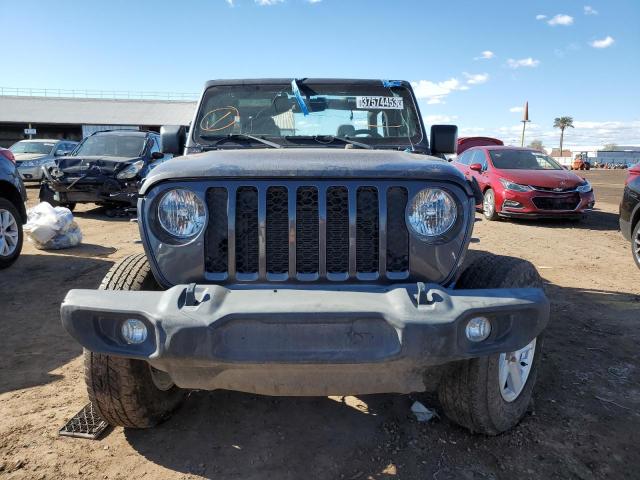 Photo 5 from auction – 2021 JEEP GLADIATOR with VIN 1C6HJTAG2ML510598