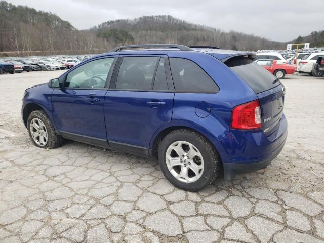 Photo 2 from auction – 2013 FORD EDGE SEL with VIN 2FMDK4JC7DBB16923