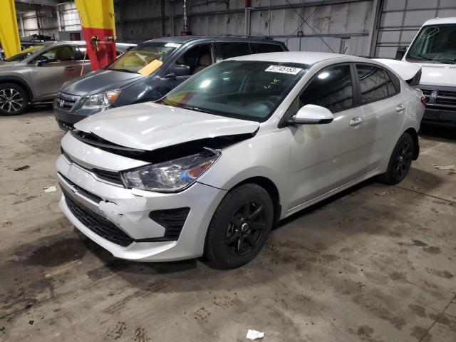 KIA RIO 2022 with VIN 3KPA24AD6NE486027 - Photo from auction