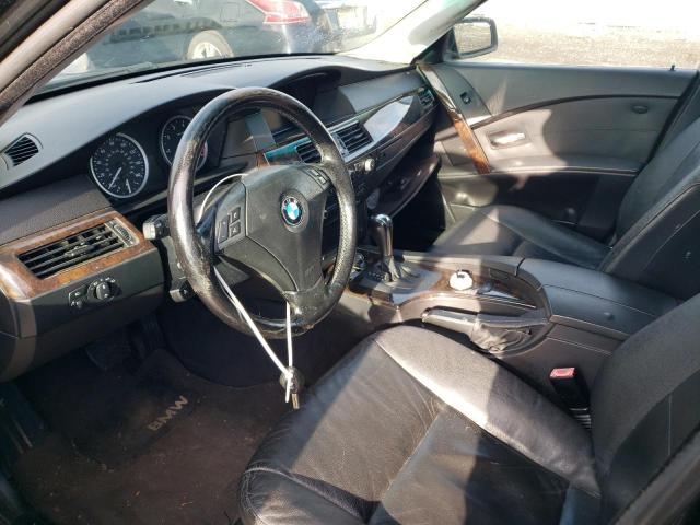 Photo 7 from auction – 2004 BMW 530 I with VIN WBANA73544B800150