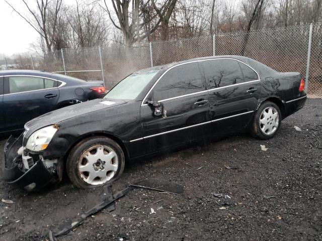 LEXUS LS 430 2003 with VIN JTHBN30F530121612 - Photo from auction
