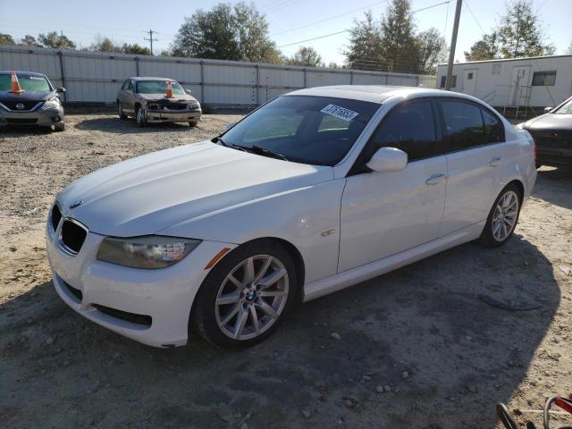 BMW 328 I 2010 with VIN WBAPH7C55AA176669 - Photo from auction