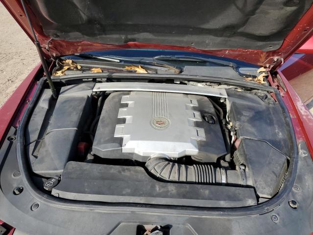 Photo 11 from auction – 2009 CADILLAC CTS with VIN 1G6DF577990137597