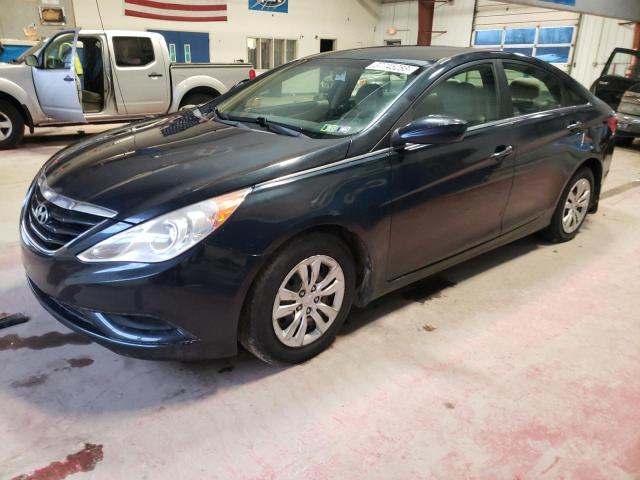 HYUNDAI SONATA GLS 2011 with VIN 5NPEB4AC4BH127095 - Photo from auction