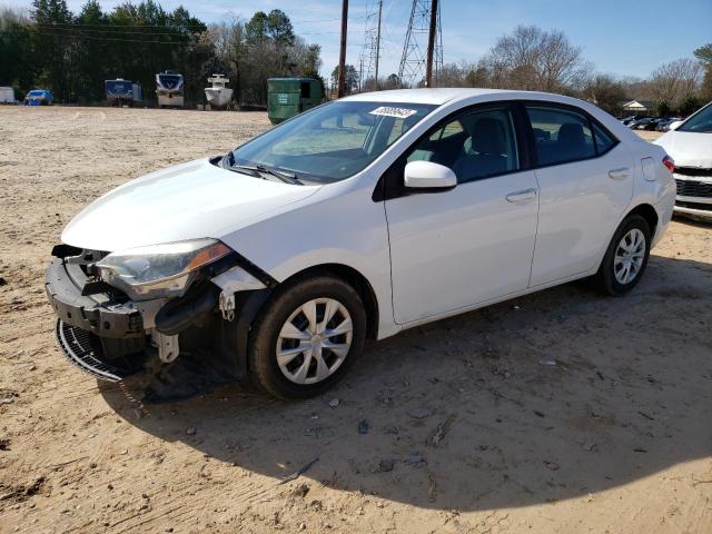 TOYOTA COROLLA L 2014 with VIN 2T1BURHEXEC022599 - Photo from auction