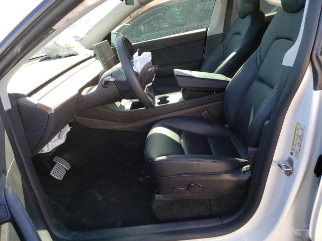Photo 7 from auction – 2022 TESLA MODEL Y with VIN 7SAYGDEF9NF388585