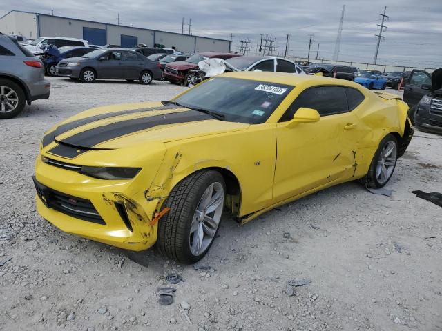 Photo 1 from auction – 2017 CHEVROLET CAMARO LT with VIN 1G1FB1RS0H0130718