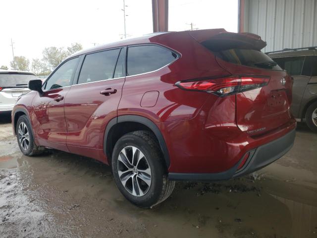 Photo 2 from auction – 2020 TOYOTA HIGHLANDER with VIN 5TDHZRAHXLS003913