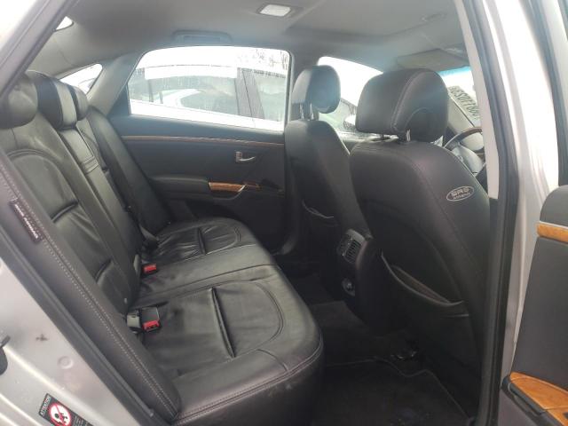 Photo 10 from auction – 2007 HYUNDAI AZERA SE with VIN KMHFC46F47A234369