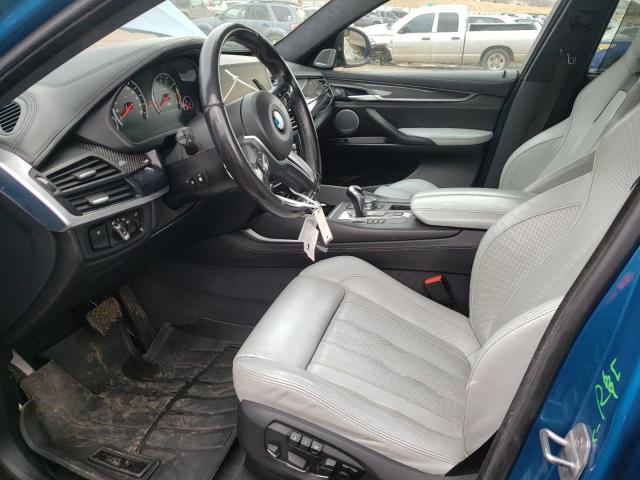 Photo 7 from auction – 2017 BMW X6 M with VIN 5YMKW8C58H0R44080