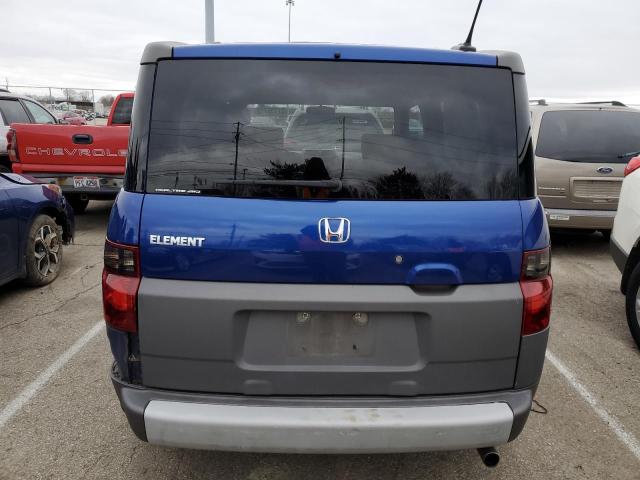 Photo 6 from auction – 2005 HONDA ELEMENT EX with VIN 5J6YH27695L002203