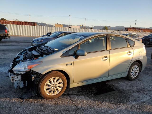 TOYOTA PRIUS PLUG 2014 with VIN JTDKN3DPXE3050221 - Photo from auction