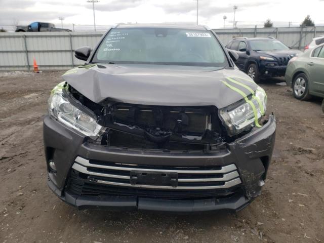 Photo 5 from auction – 2019 TOYOTA HIGHLANDER with VIN 5TDJZRFHXKS991073