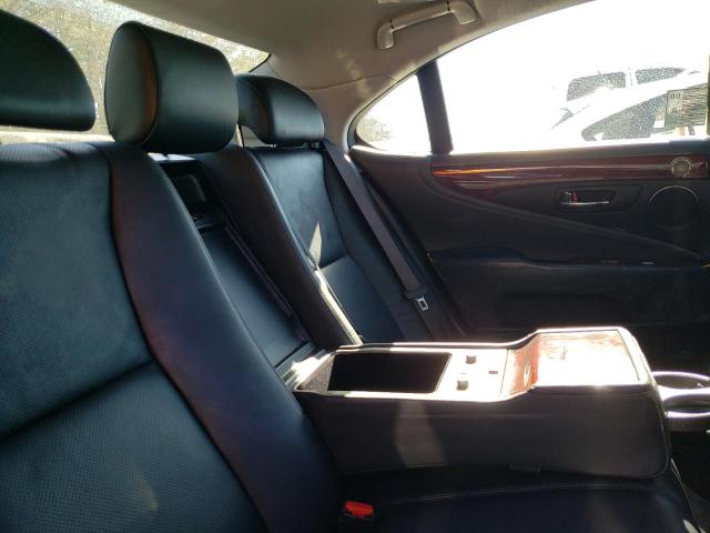 Photo 10 from auction – 2007 LEXUS LS 460 with VIN JTHBL46F675048486