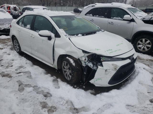 Photo 4 from auction – 2021 TOYOTA COROLLA LE with VIN 5YFEPMAE9MP187852