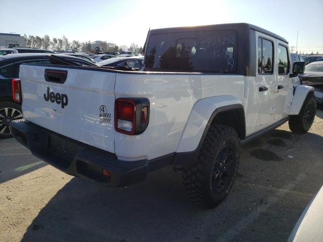 Photo 3 from auction – 2022 JEEP GLADIATOR with VIN 1C6HJTAG0NL144092
