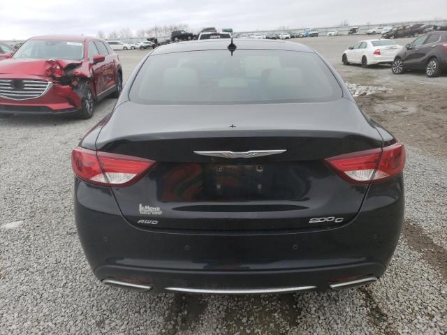 Photo 6 from auction – 2015 CHRYSLER 200 C with VIN 1C3CCCEG9FN700675