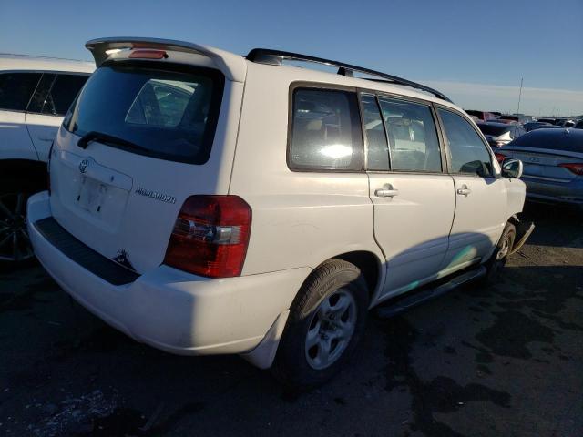Photo 3 from auction – 2007 TOYOTA HIGHLANDER with VIN JTEGD21A070162416