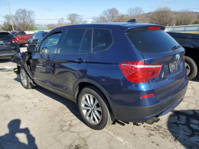 Photo 2 from auction – 2014 BMW X3 XDRIVE2 with VIN 5UXWX9C57E0D37114