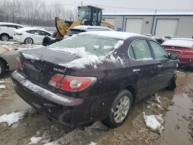 Photo 3 from auction – 2003 LEXUS ES 300 with VIN JTHBF30G336016618