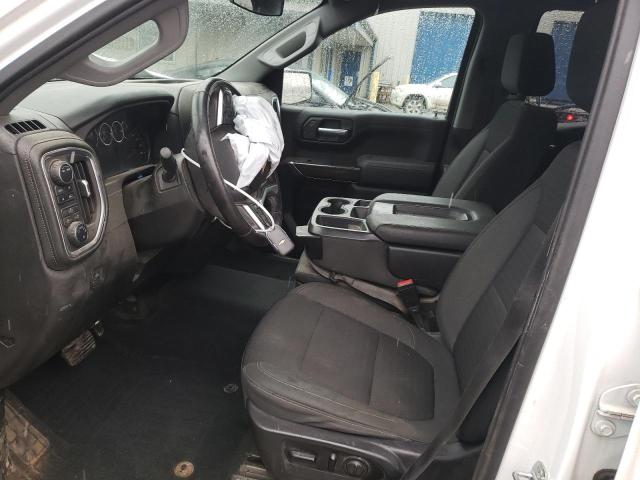 Photo 7 from auction – 2021 CHEVROLET SILVERADO with VIN 1GCRYDED9MZ216451