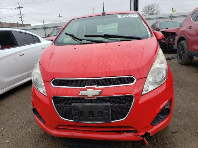 Photo 5 from auction – 2013 CHEVROLET SPARK LS with VIN KL8CB6S9XDC598150