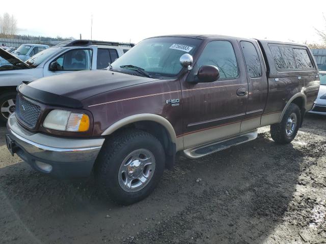 FORD F150 2000 with VIN 2FTRX18L7YCA70333 - Photo from auction