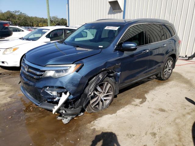 HONDA PILOT TOUR 2016 with VIN 5FNYF5H95GB053824 - Photo from auction