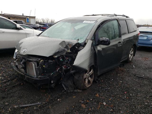 TOYOTA SIENNA LE 2012 with VIN 5TDKK3DC1CS270901 - Photo from auction