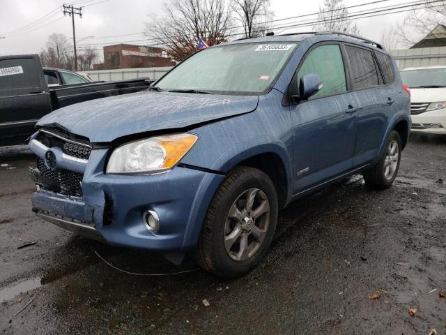 TOYOTA RAV4 LIMIT 2011 с VIN 2T3DK4DV1BW041180 - Фото с аукциона
