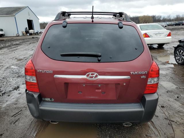 Photo 6 from auction – 2007 HYUNDAI TUCSON SE with VIN KM8JN12D67U609765