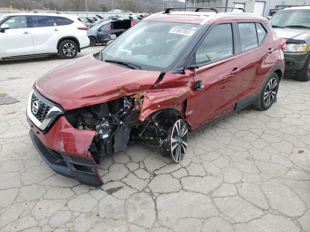 NISSAN KICKS S 2019 with VIN 3N1CP5CU3KL535112 - Photo from auction