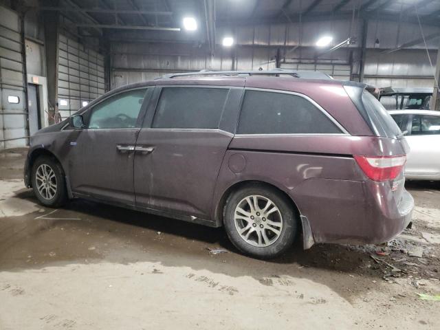 Photo 2 from auction – 2011 HONDA ODYSSEY EX with VIN 5FNRL5H68BB025222