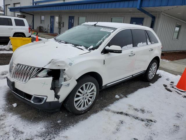 LINCOLN MKX 2013 with VIN 2LMDJ8JK1DBL27007 - Photo from auction