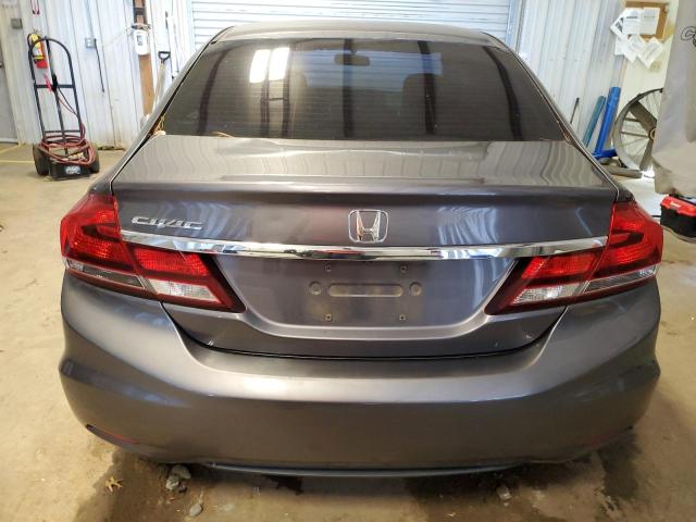 Photo 6 from auction – 2014 HONDA CIVIC LX with VIN 19XFB2F51EE079552
