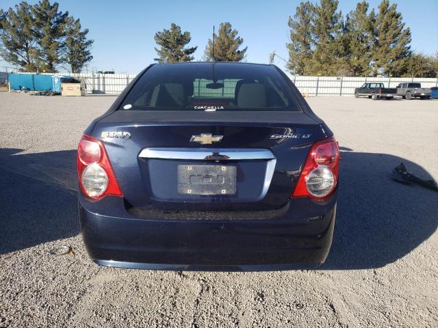 Photo 6 from auction – 2016 CHEVROLET SONIC LT with VIN 1G1JC5SH8G4115145