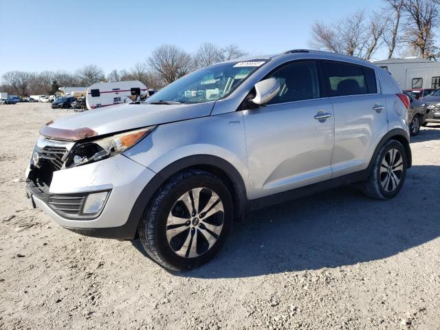 KIA SPORTAGE E 2012 with VIN KNDPCCA23C7203516 - Photo from auction