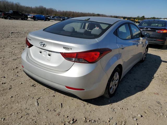 Photo 3 from auction – 2016 HYUNDAI ELANTRA SE with VIN 5NPDH4AEXGH743323