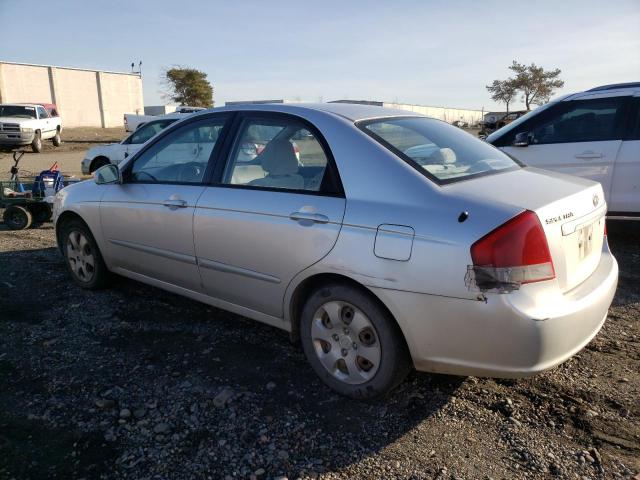 Photo 2 from auction – 2009 KIA SPECTRA EX with VIN KNAFE222695662636