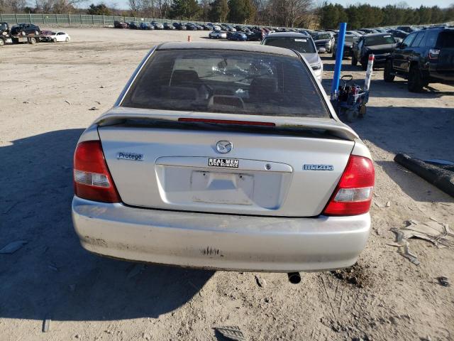 Photo 6 from auction – 2001 MAZDA PROTEGE LX with VIN JM1BJ225710487399