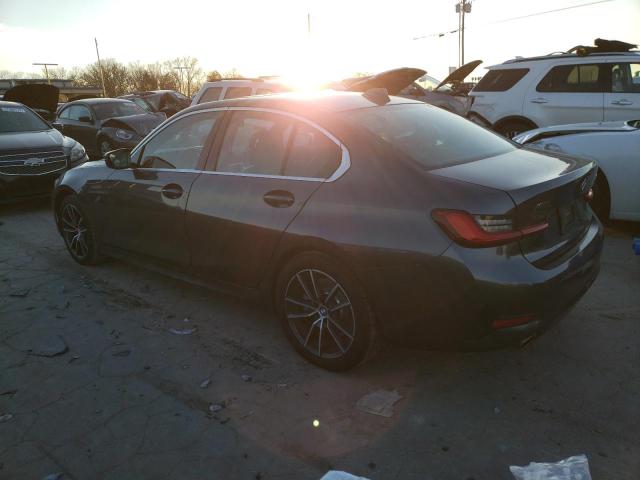 Photo 2 from auction – 2020 BMW 330XI with VIN 3MW5R7J04L8B24654